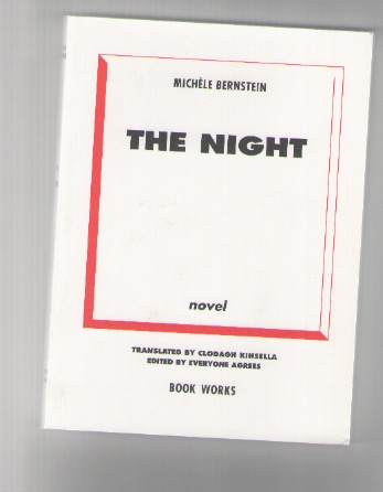 BERNSTEIN, Michèle - The Night
